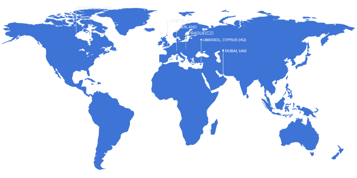 Coverage map